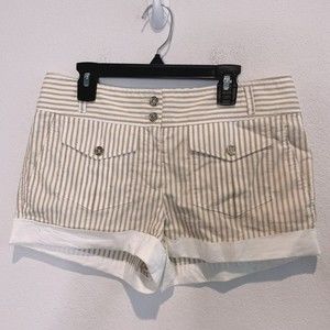 Dolce & Gabbana y2k Striped Shorts Low Rise 90s Throwback Size 40 US 4